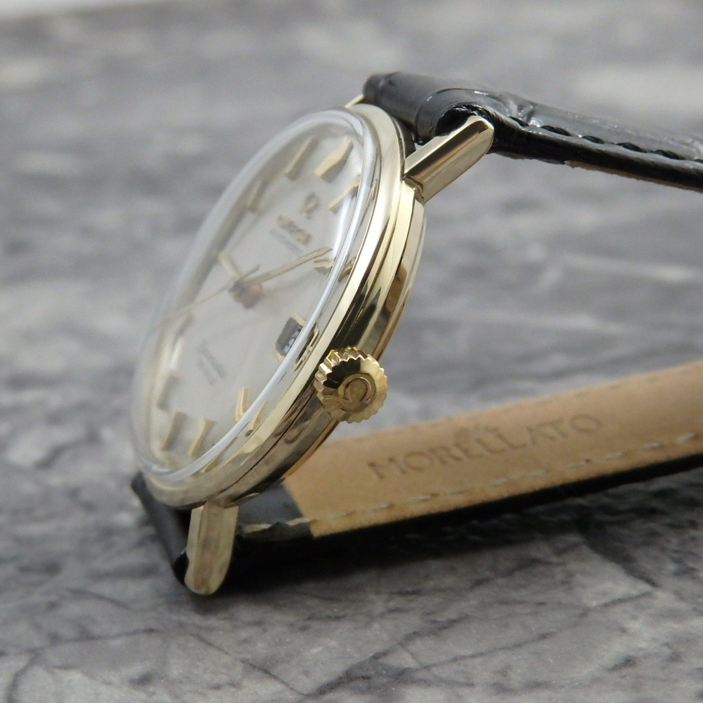 楽天市場】1960's オメガ シーマスター アンティーク 自動巻 金無垢 YG