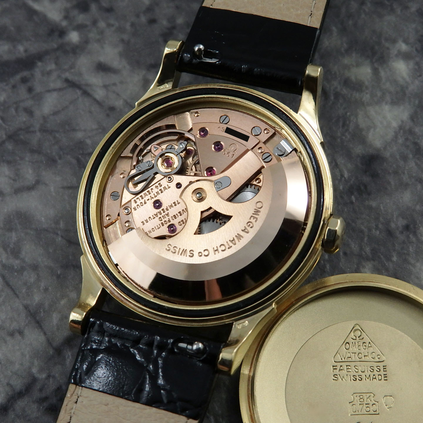 楽天市場】OMEGA コンステレーション アンティーク 18金無垢 希少 Ref