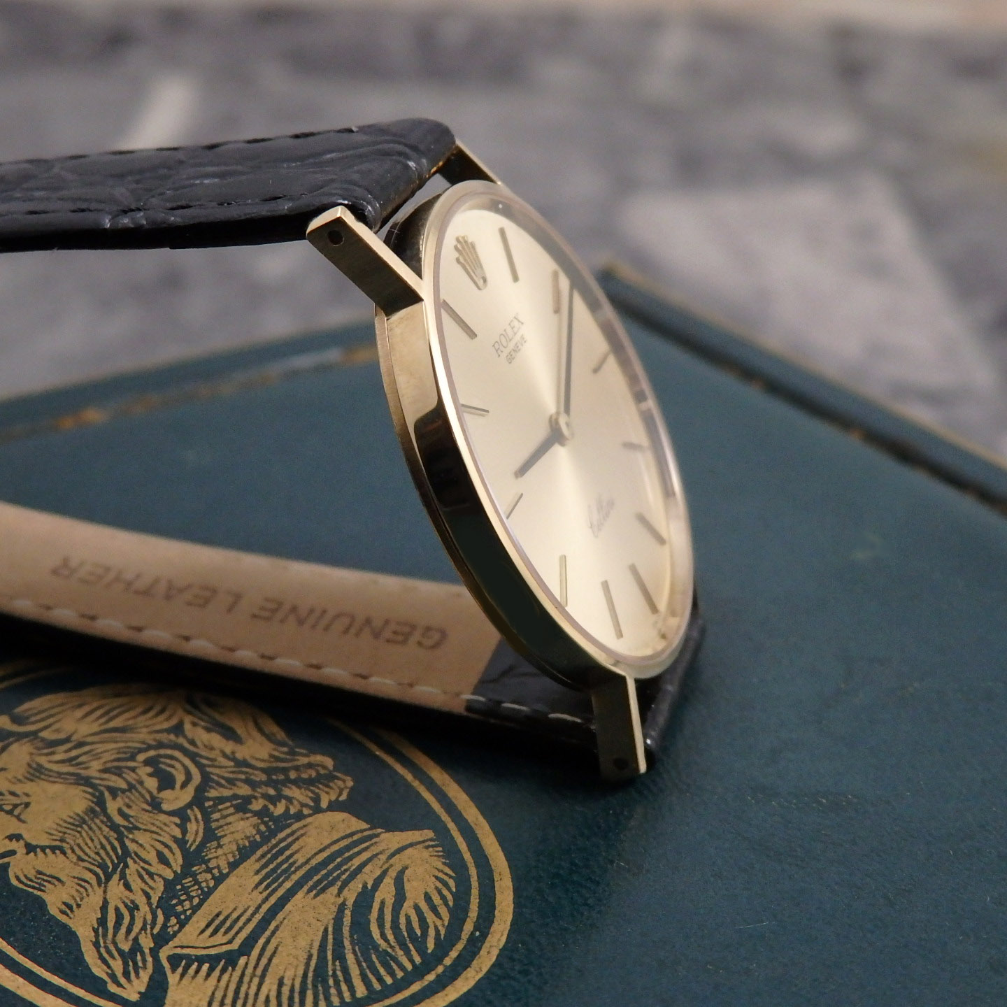 楽天市場】ロレックス 18金無垢 チェリーニ REF.3833 Cal.1600 手巻き