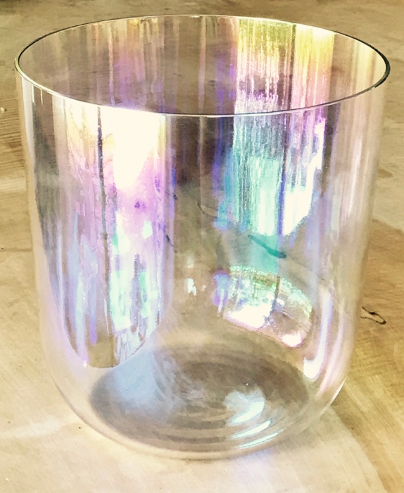 楽天市場】【あめつち】レインボー クリスタルシンギングボウル 6.25-7