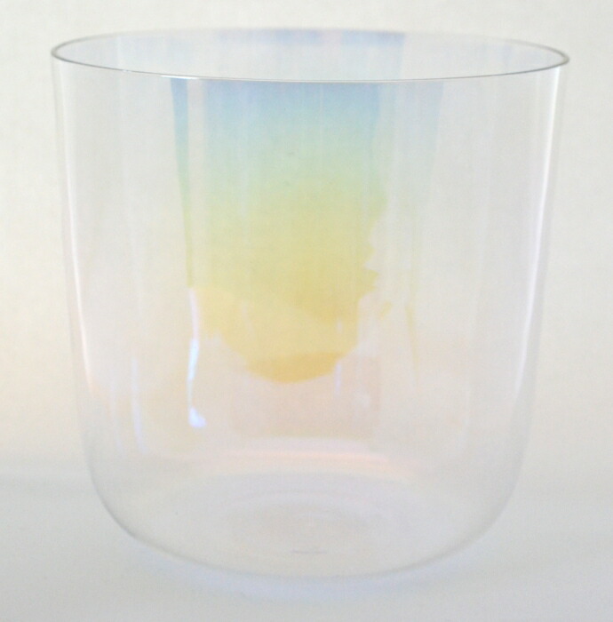 楽天市場】【あめつち】レインボー クリスタルシンギングボウル 6.25-7