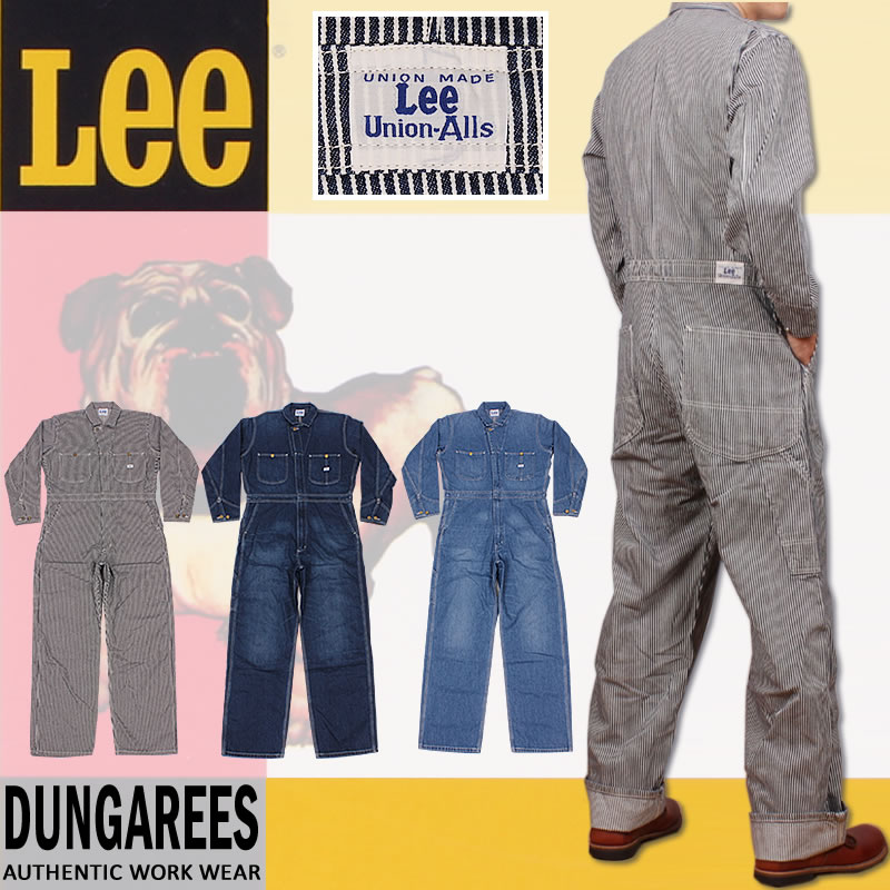 楽天市場】Lee リー DUNGAREES オールインワン（つなぎ） UNIONALLS
