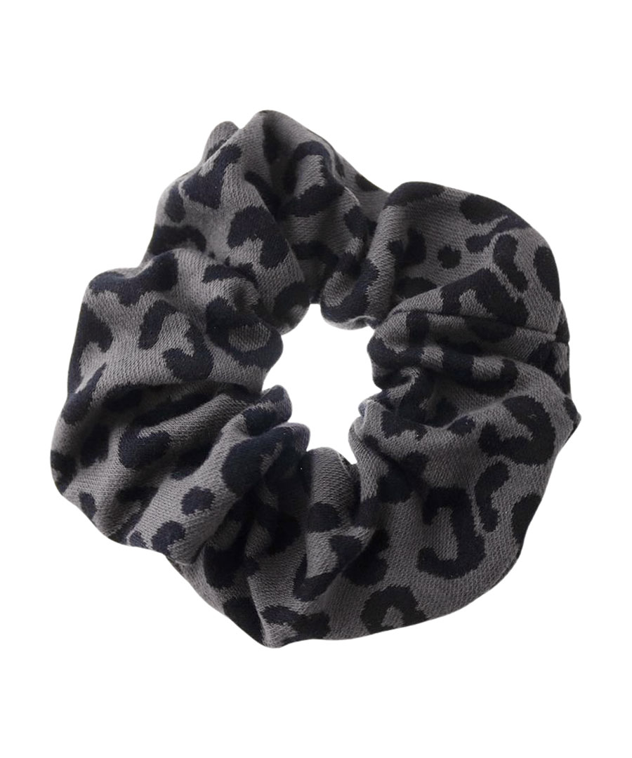 楽天市場】☆ネコポス送料無料☆シュシュ レオパード柄 豹柄 ニット