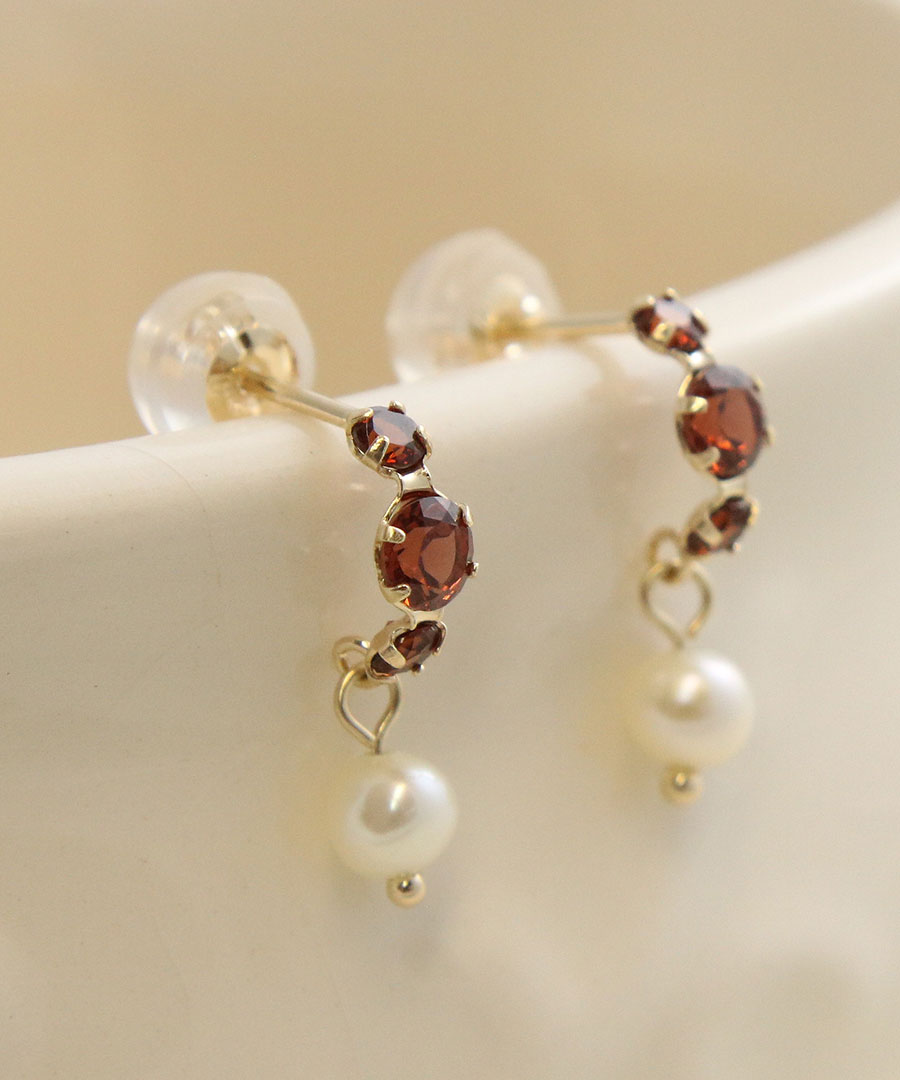 楽天市場】【開始2時間限定！30％OFFクーポン配布中】K10ガーネット×一