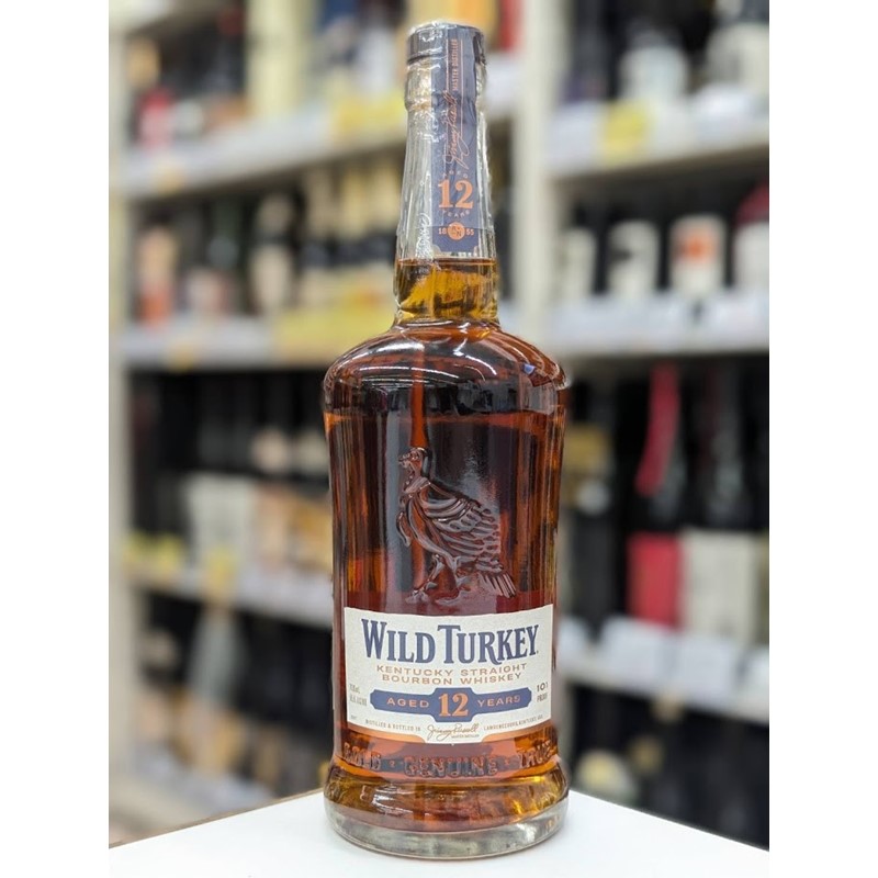 楽天市場】ワイルドターキー 12年 終売の通販