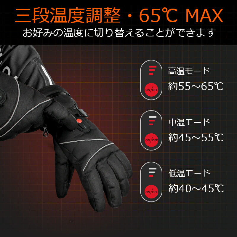 楽天市場】楽天1位【超☆激安67%OFF☆SS限定】 電熱グローブ ヒーター