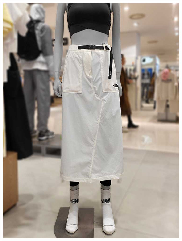 楽天市場】☆送料無料☆THE NORTH FACE☆NK6NR31 W'S COVE SKIRT ング