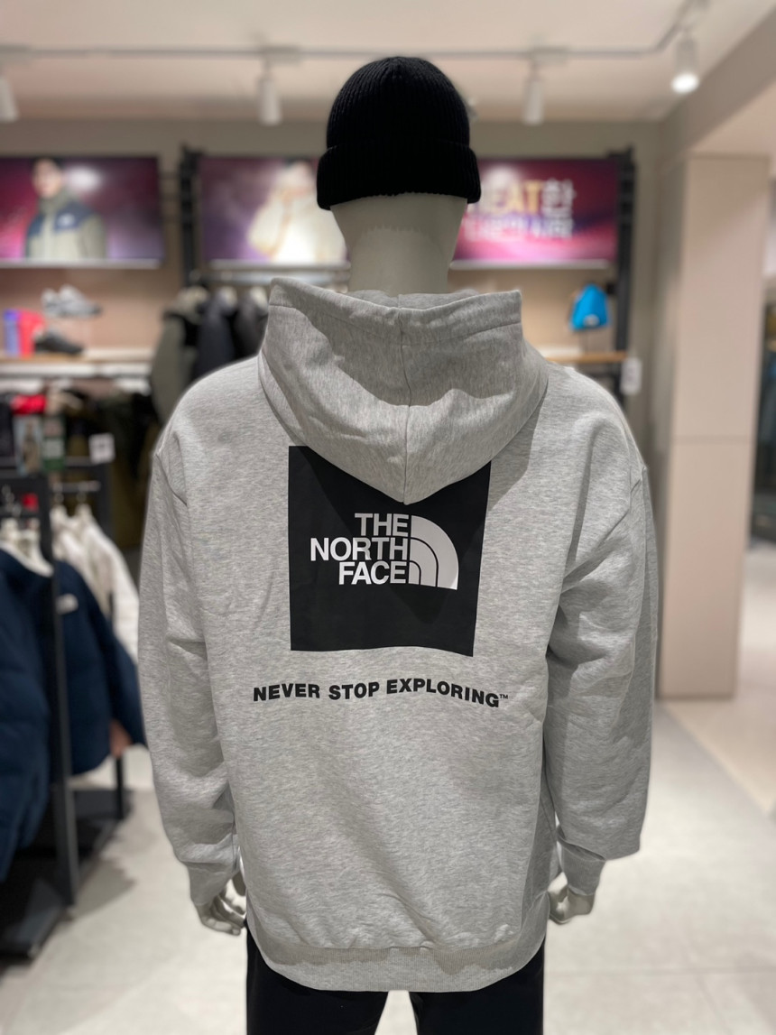 楽天市場】☆送料無料☆[THE NORTH FACE] COTTON NSE BOX LOGO HOODIE
