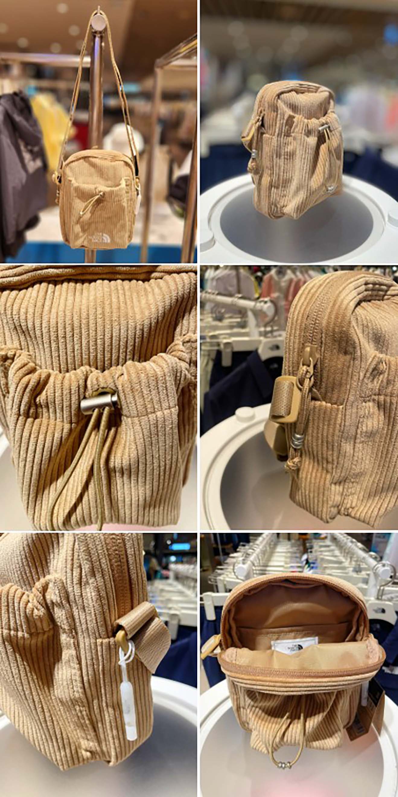 楽天市場】☆配送無料☆[THE NORTH FACE] NN2PR57 K'S PUFFY CROSS BAG