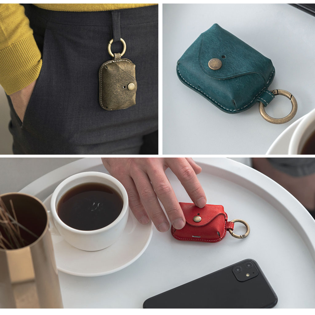 楽天市場】Airpods Pro 第2世代 USB-C ケース 第1世代 本革 SLG Design