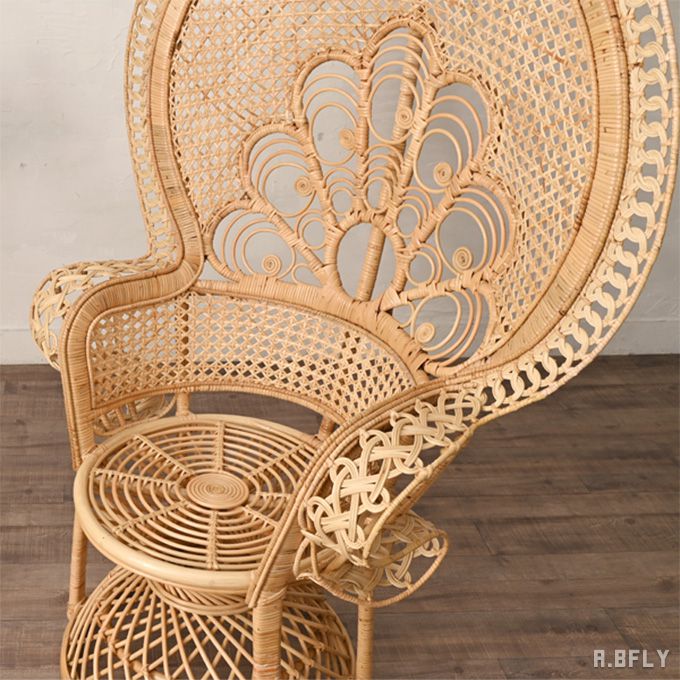 楽天市場】【受注生産商品】インテリア イス チェア 椅子 ピーコック