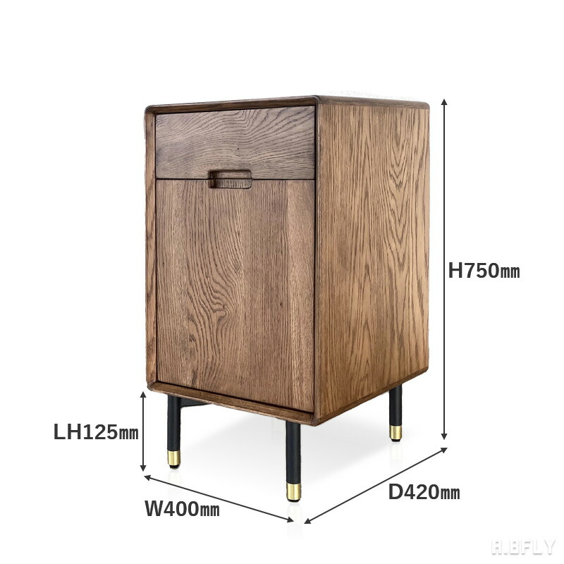 楽天市場】ルーター収納 サイドチェスト 棚 サイドテーブル