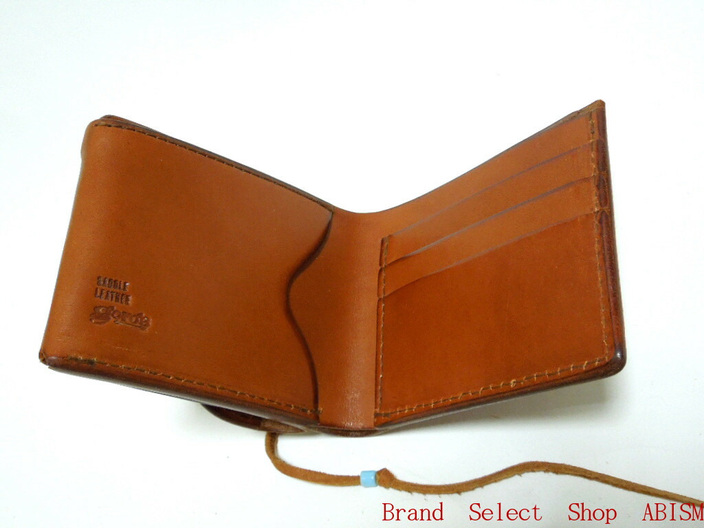 楽天市場】goro's(ゴローズ)コンチョ付き二つ折りレザーウォレット