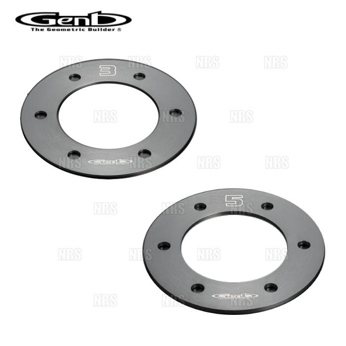 楽天市場】数量限定 大特価 Genb 玄武 ホイールセットアップスペーサー