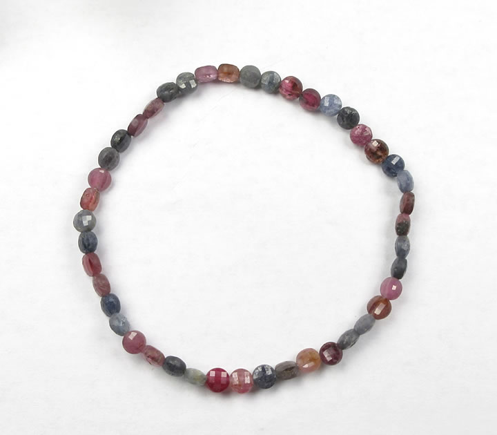 楽天市場】【訳あり】ルビー サファイア ブレスレット コランダム 4