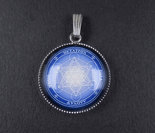 楽天市場】大天使メタトロン 召喚図形護符エンジェルカラー ペンダント