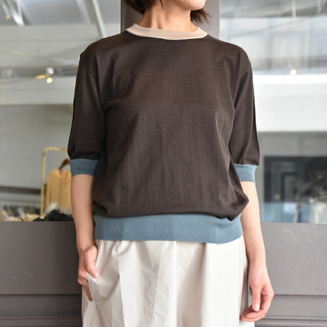 楽天市場】SOFIE D'HOORE(ソフィードール)/MUSE クルーネックニット(2