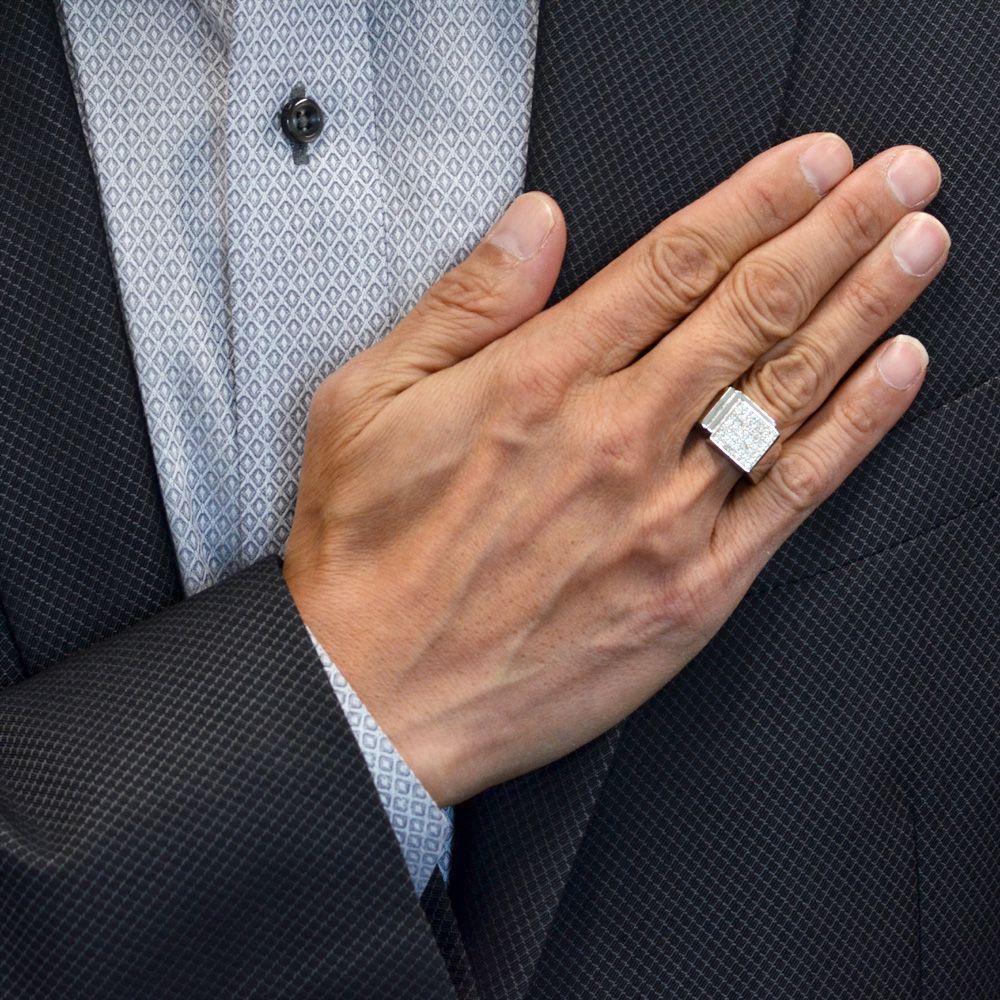 楽天市場】【スーパーSALE☆13%OFFクーポン】プラチナ リング メンズ