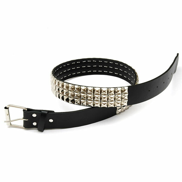 楽天市場】3連ベルト | スタッズ ベルト ロック パンク ファッション V
