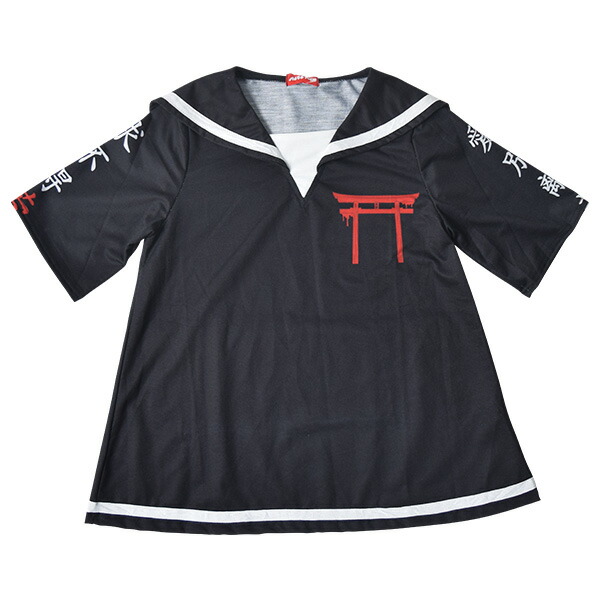 楽天市場】[半袖]トリイセーラー 和風 セーラー服 パンク ロック
