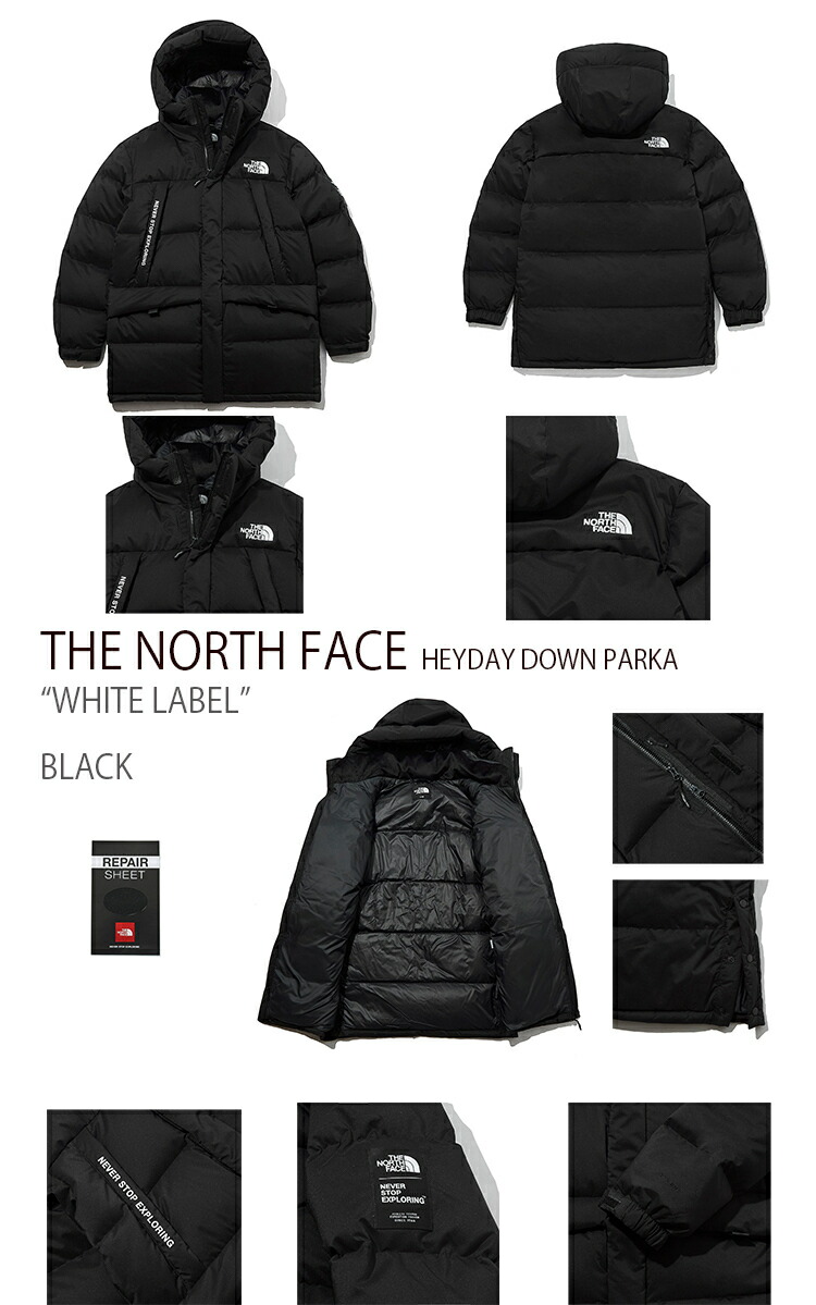 楽天市場】THE NORTH FACE ノースフェイス HEYDAY DOWN PARKA ダウン