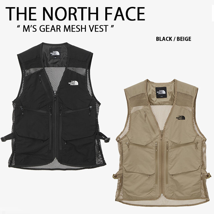 楽天市場】THE NORTH FACE ノースフェイス ベスト ジレ M'S GEAR MESH