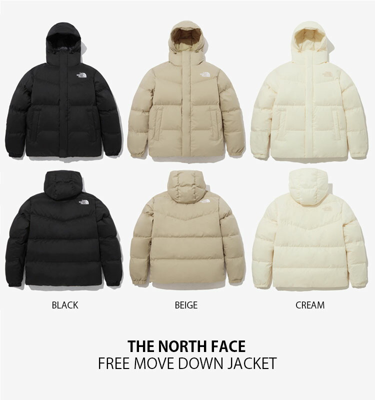 楽天市場】THE NORTH FACE ノースフェイス ダウンジャケット FREE MOVE