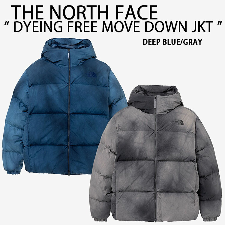 楽天市場】THE NORTH FACE ノースフェイス ダウンジャケット DYEING