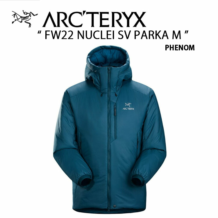 楽天市場】ARC'TERYX アークテリクス インサレーションジャケット FW22