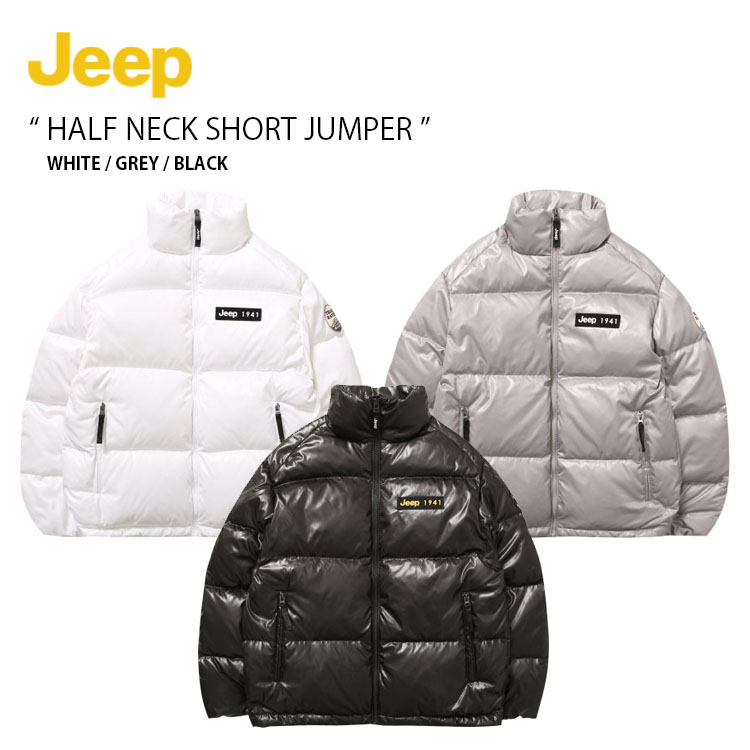 楽天市場】Jeep ジープ ダウンジャケット HALF NECK SHORT JUMPER