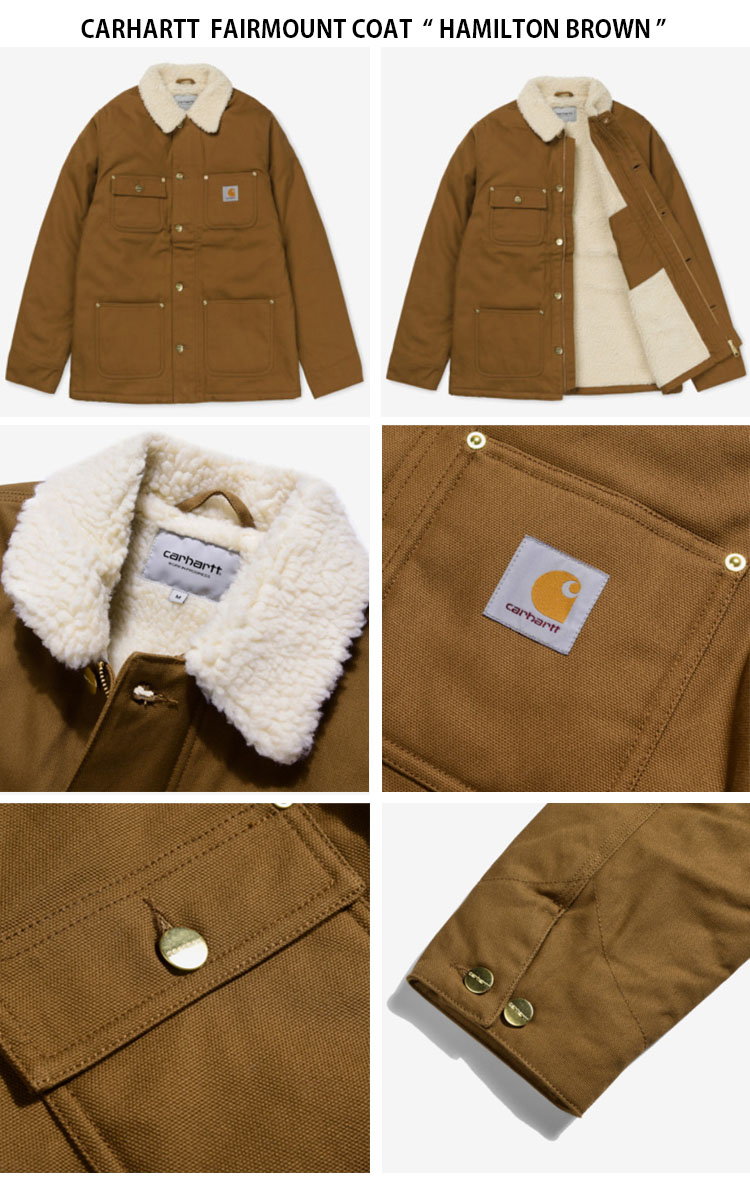 楽天市場】CARHARTT カーハート ミリタリージャケット FAIRMOUNT COAT