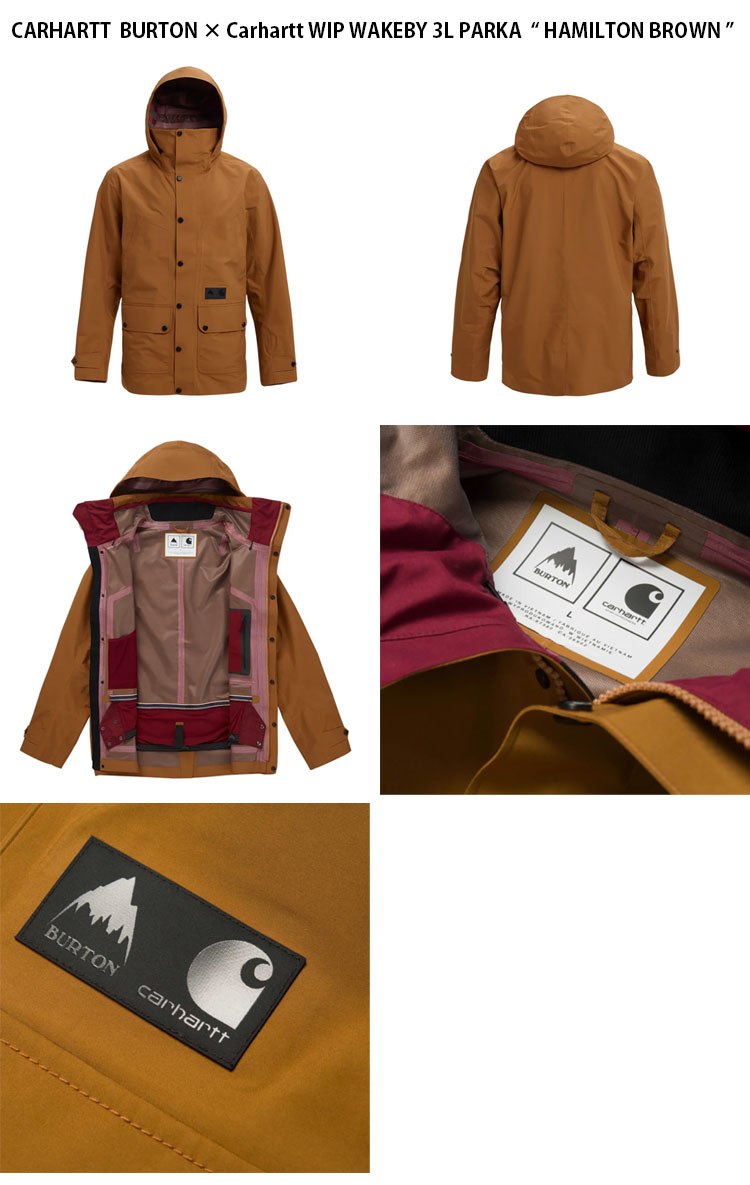 楽天市場】CARHARTT カーハート マウンテンパーカー WAKEBY 3L PARKA