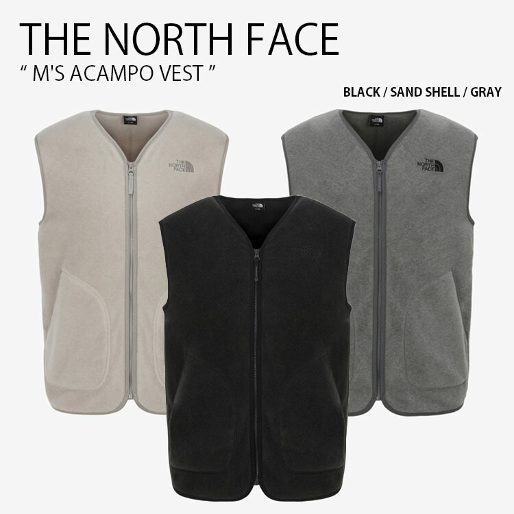 楽天市場】THE NORTH FACE ノースフェイス フリースベスト M'S ACAMPO