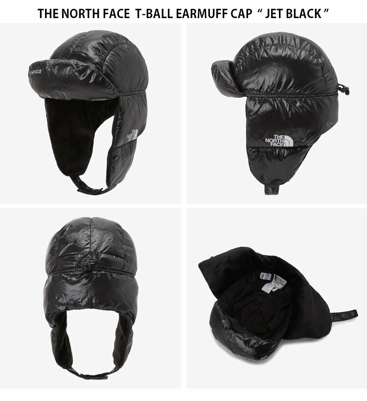 楽天市場】THE NORTH FACE ノースフェイス キャップ T-BALL EARMUFF