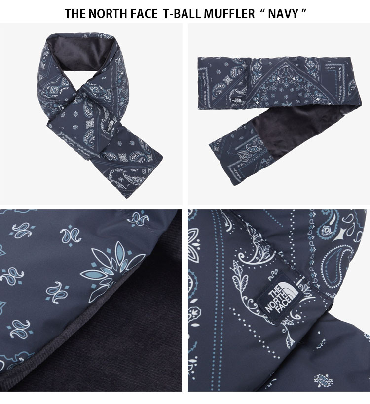 楽天市場】THE NORTH FACE ノースフェイス マフラー T-BALL MUFFLER