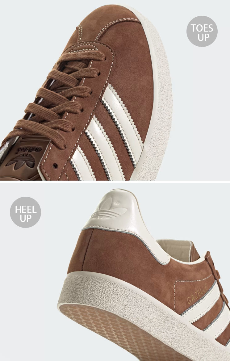 楽天市場】adidas originals アディダス スニーカー GAZELLE 85 BROWN