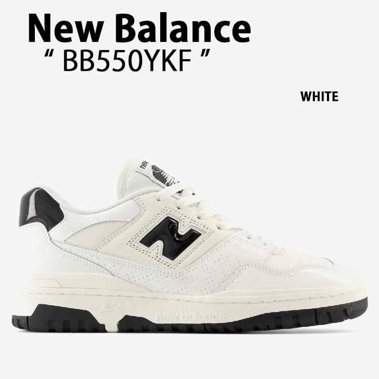楽天市場】New Balance ニューバランス スニーカーBB550YKF ホワイト