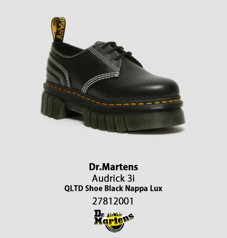 楽天市場】Dr.Martens ドクターマーチン レザーシューズ Audrick 3i
