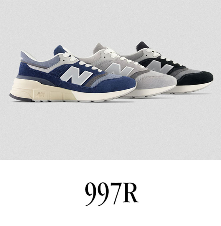 楽天市場】New Balance ニューバランス スニーカー U997RHC BLACK GRAY