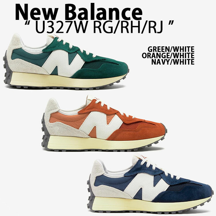 楽天市場】New Balance ニューバランス スニーカー 327 U327WRG GREEN