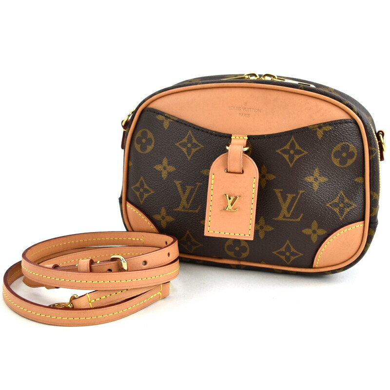 楽天市場】ルイヴィトン ショルダーバッグ モノグラム ドーヴィル ミニ