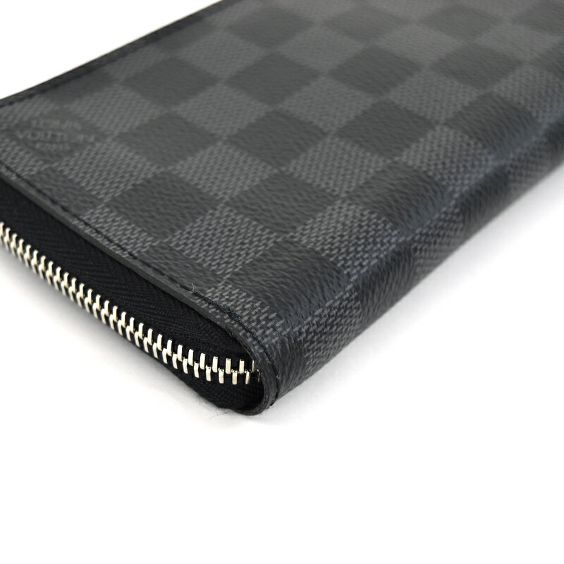 楽天市場】ルイヴィトン 財布 ダミエ グラフィット ジッピーウォレット