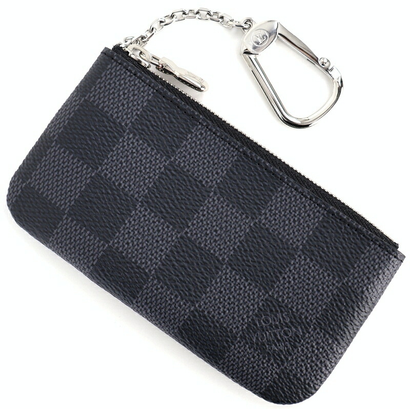 楽天市場】ルイヴィトン ポシェット・クレ カードキーケース ダミエ