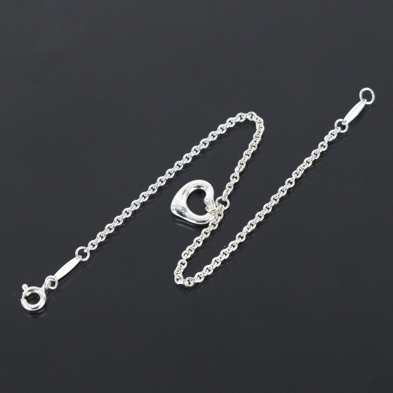 楽天市場】ティファニー オープンハートブレスレット レディース