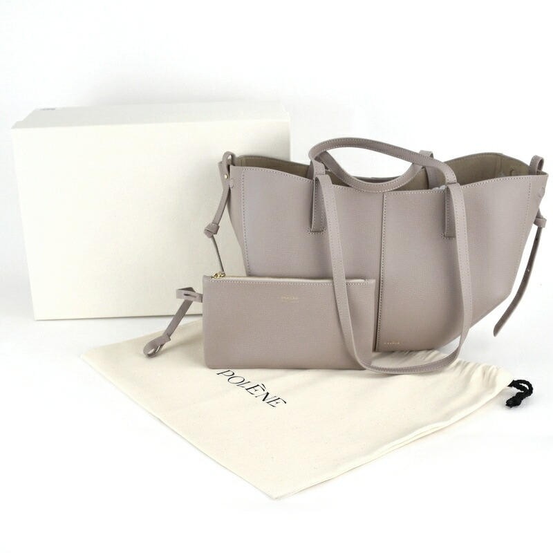 楽天市場】ポレーヌ 2WAYバッグ シム ミニ CYME MINI トープ グレー