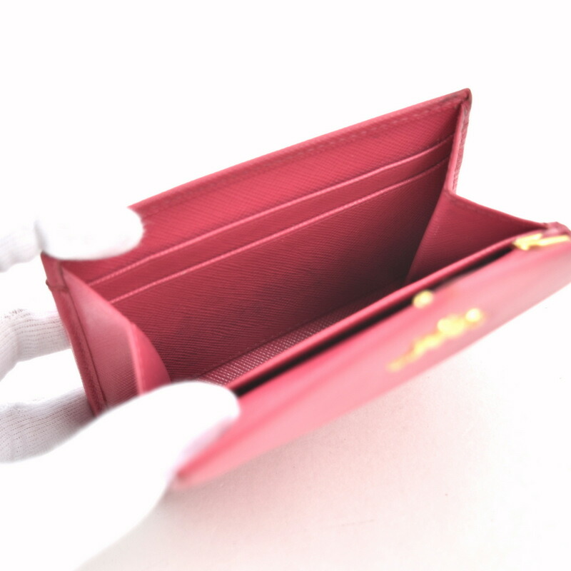 楽天市場】プラダ 財布 カードケース コインケース サフィアーノレザー