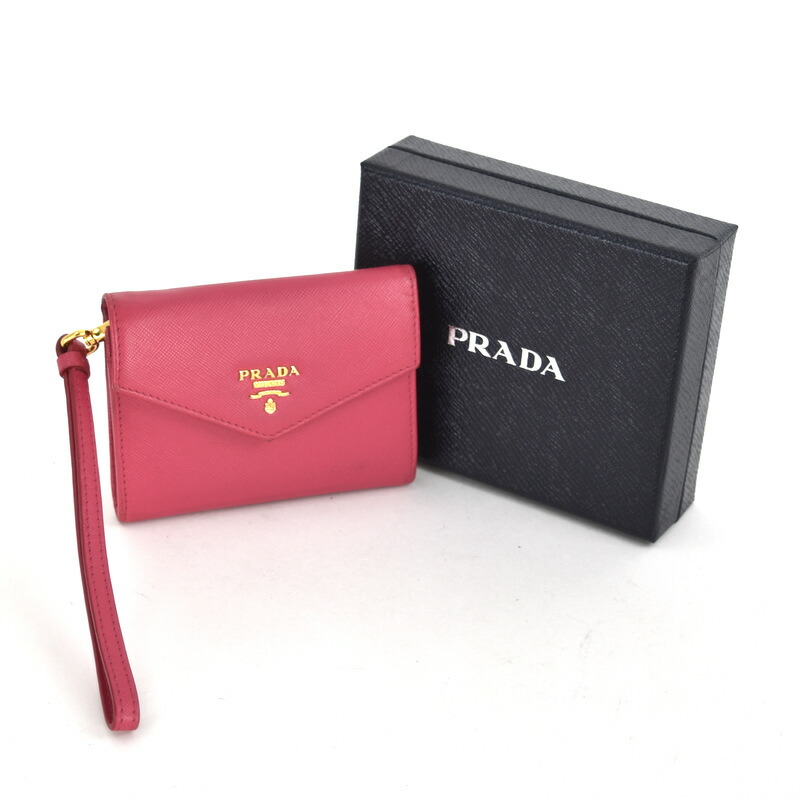 楽天市場】プラダ 財布 カードケース コインケース サフィアーノレザー