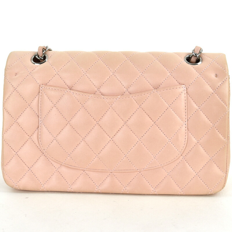 楽天市場】シャネル バッグ チェーンショルダー マトラッセ Wフラップ