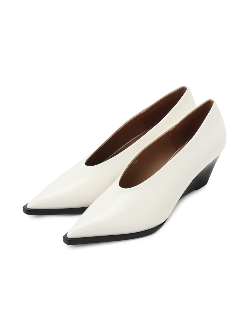 楽天市場】【SALE／30%OFF】フォルムウェッジパンプス ADAM ET ROPE