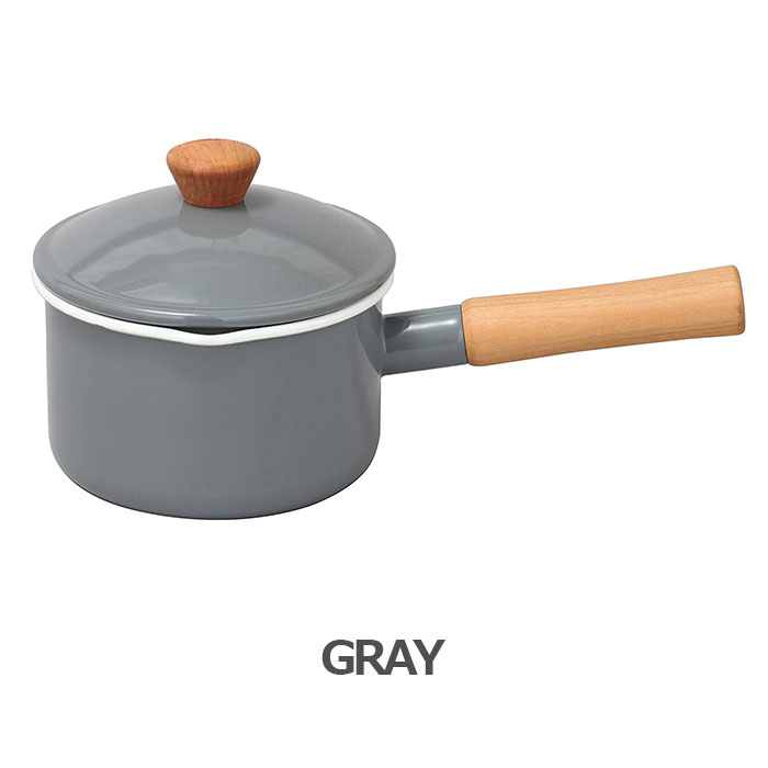 楽天市場】野田琺瑯 クルール ソースパン 14cm 日本製 Couleur 日本製